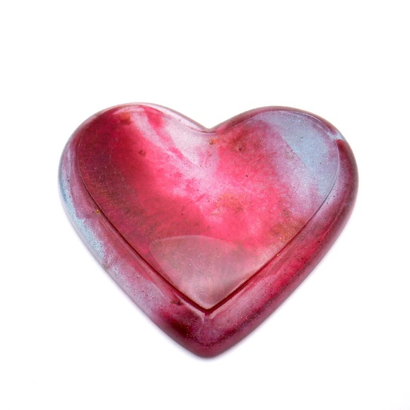 Heart Shaped Trinket Dish - Picture 5 of 7